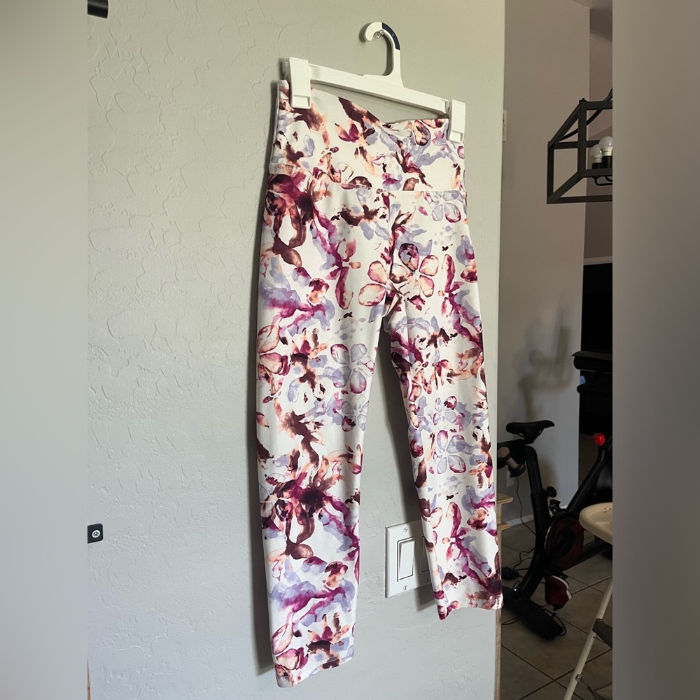 Balance collection floral leggings